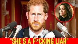 Prince Harry Shocks Entire UK And Divorce Meghan Markle; Leaving Meghan In Tears 
