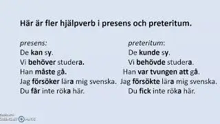 sfigunilla svenska hjälpverb somaliska