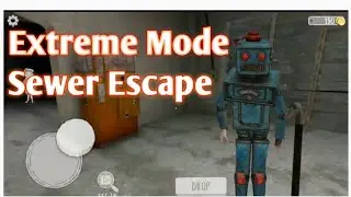 Robot Evil Nun Sewer Escape In Extreme Mode.