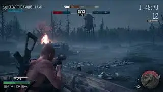 DAYS GONE Combat Challenge - Ambush Camp Rush #6