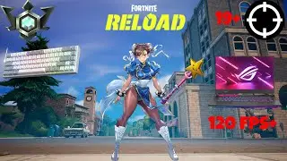Fortnite Ranked Reload   19+ high kill ranked game (keyboard & mouse)