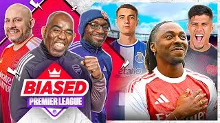 Arsenal Smoke Leeds & Good News On Saka! | Biased Premier League Show