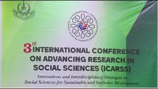 3rd International Conference on Advancing Research in Social Sciences (ICARSS 2025) | AIOU
