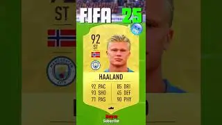 ERLING HAALANDS FUTURE 🥶🔥 #fifa #football #fifa23 #shorts