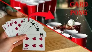 Card Pong: The Beer Pong Card Game