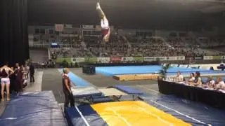2014 Australian Gymnastics Championships - Double Mini Trampoline Final