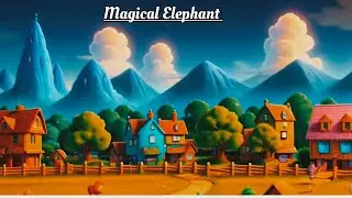 &lrm;⁨@MagicTalesSk⁩&nbsp;   Magical Elephant story kids videos for kids ✅🔮🌈