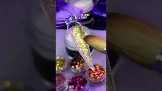 This GOLD ✨🤌🏼✨#nails #glitternails #goldnails