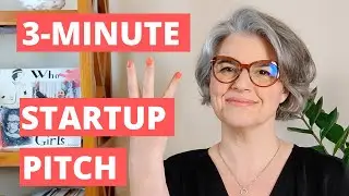 3-minute STARTUP PITCH
