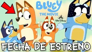 La PEL&Iacute;CULA ANIMADA de BLUEY CONFIRMA su FECHA de ESTRENO en 2027! - TODO Sobre (DISNEY)