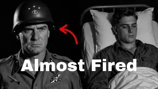Why Patton Slapped a Soldier - Almost Ended His Career