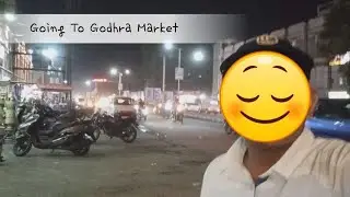 Going To Godhra Market 🖤😊 #youtube #vlog 