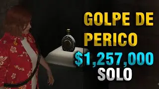 Golpe de Cayo Perico Solo $1,257,000 Furtivo