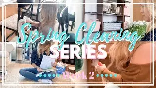 Spring Cleaning Series | Clean With Me | Week 2