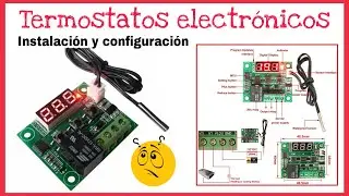 TERMOSTATOS ELECTRÓNICOS || INSTALACIÓN Y CONFIGURACIÓN