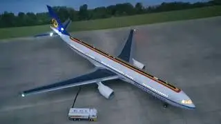 Airbus A330-300. Titan Model Kits 1/72