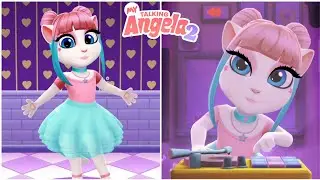 My Talking Angela 2 - New Chinese Update Gameplay 😸