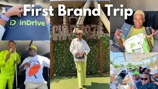 My First Brand Trip | My First Time in Johannesburg | #roadto3000subscribers  