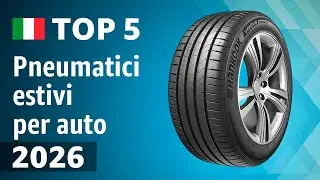 TOP&mdash;5. Migliori pneumatici estivi per auto 2026