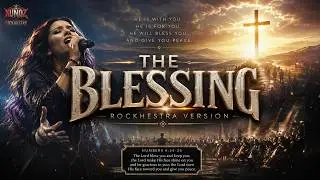 THE BLESSING - Rockhestra Version🎻 | 🎸Metal Symphony