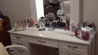 Meu Cantinho de Maquiagem -O início !