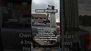 Owner Operator be like. #businessowner #excavation #bobcat #selfmade