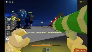 barry prison run part 2