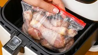 Stop Frying Chicken drumsticks! A Korean Chef Taught Me This Chicken Trick in an Air Fryer!