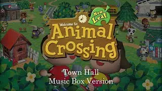 Town Hall - Animal Crossing: New Horizons | Music Box 1 Hour Loop