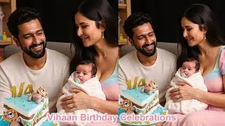 Katrina Kaif & Vicky Kaushal Baby 3rd Month Birthday Celebrations