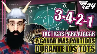 3421 LAS MEJORES TACTICAS PARA ATACAR EN FC 24 | TOTS