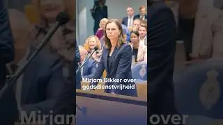 Mirjam Bikker (CU) tegen Wilders (PVV): Laten we elkaar niet bashen als het om religie gaat