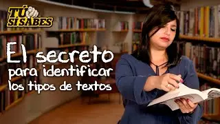 Identifica los tipos de textos | #T&uacute;S&iacute;Sabes | El Comercio | VideosEC