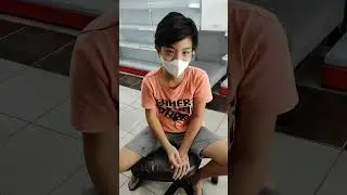 XAVIER PERTAMA KALI DI SWAB ANTIGEN, TAKUT !