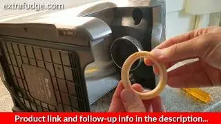 How to replace gasket on Breville espresso machine
