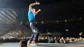 Coldplay Roma Stadio Olimpico 15.07.2024 - Something Just Like this Martin Garrix Remix