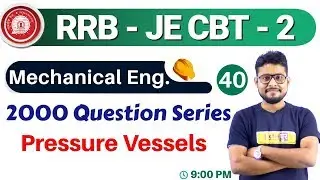 Class 40 ||#RRB JE (CBT -2 ) || Mechanical || By Vivek Singh Sir ||  Strength of Material