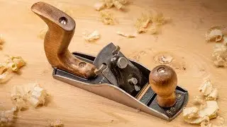 Restoring a wood plane to better than new - full restoration process