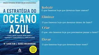 Livro: A Estrat&eacute;gia do Oceano Azul - Resenha Animada