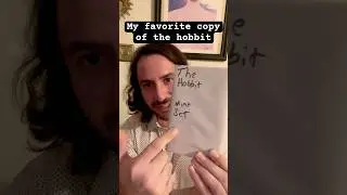 Is this the craziest Hobbit cover art? #lotr  #thehobbit #tolkien #books