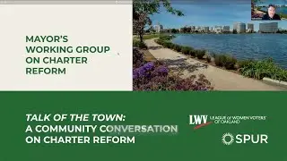 Charter Oakland Charter Reform Working Group Virtual Community Conversation (Dec 13, 2025)