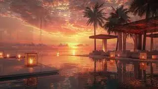 Ocean Sunset Lounge | Relaxing Saxophone & Chillout Vibes