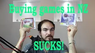 Why Buying Video Games in New Zealand SUCKS!