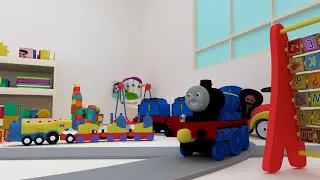 Toys Room For Kids Animation