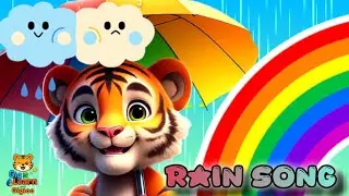 Rain song | short poems for kids | Gig n learn with Gigloo