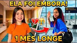 A ROBERTA FOI EMBORA