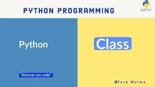 Python class | Class attributes / Methods / Objects / Instance | Techmaima