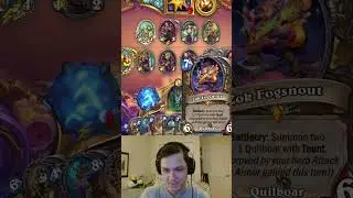 LEGEND... Wait for it... DARY! #Hearthstone #Gaming #Shorts