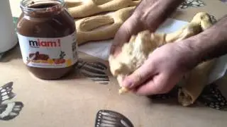 Tourton au nutella