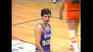 Liga yugoslava 83/84 Sibenka-Cibona